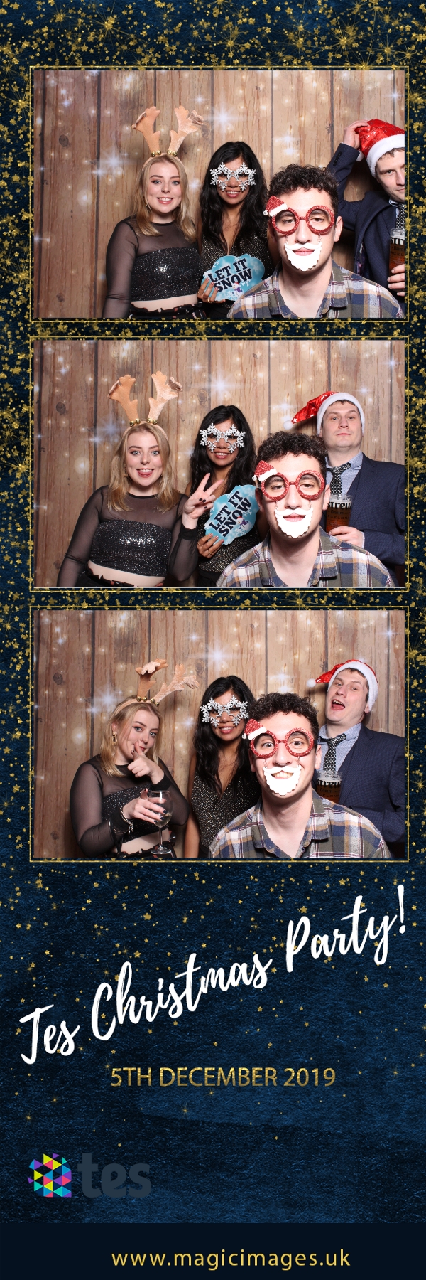Tes Christmas party  | View more photos from the event at gallery.magicimages.uk/u/MagicImages/Tes-Christmas-party